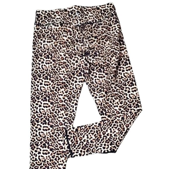 Zyia Leopard High-Rise Leggings  - Picture 4 of 7